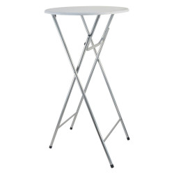 Ambia Garden STŮL KE STÁNÍ, kov, plast, 60/110 cm