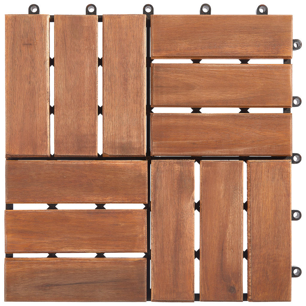 Ambia Garden TERASOVÁ DLAŽDICE, hnědá, barvy akácie