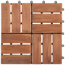 Ambia Garden TERASOVÁ DLAŽDICE, hnědá, barvy akácie