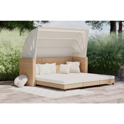 Ambia Garden TERASOVÁ SEDACÍ SOUPRAVA kov, plast, textil