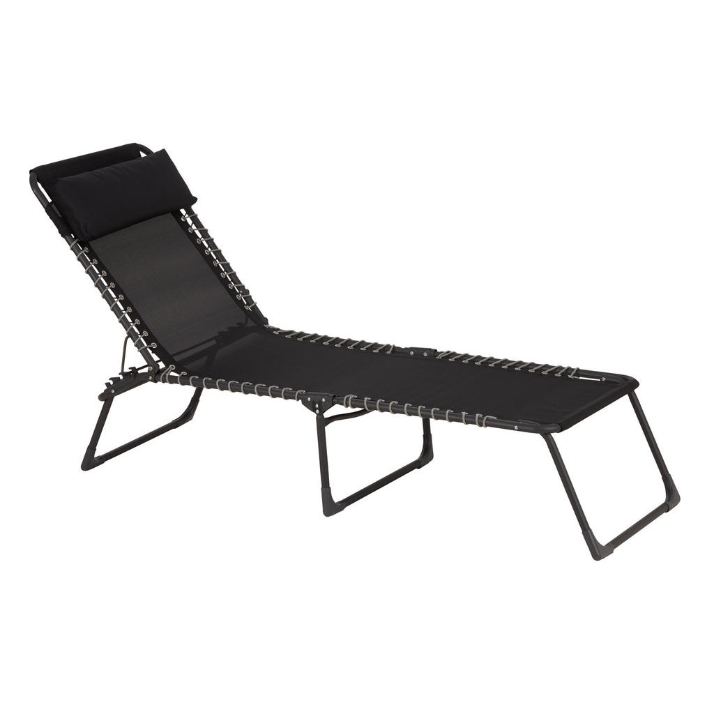 Ambia Garden ZAHRADNÍ LEHÁTKO, šedá, tmavě šedá