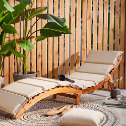 Ambia Garden ZAHRADNÍ LEHÁTKO dřevo, plast