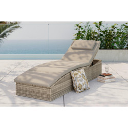 Ambia Garden ZAHRADNÍ LEHÁTKO kov, plast, textil