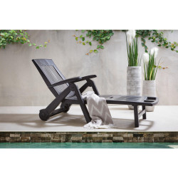Ambia Garden ZAHRADNÍ LEHÁTKO plast