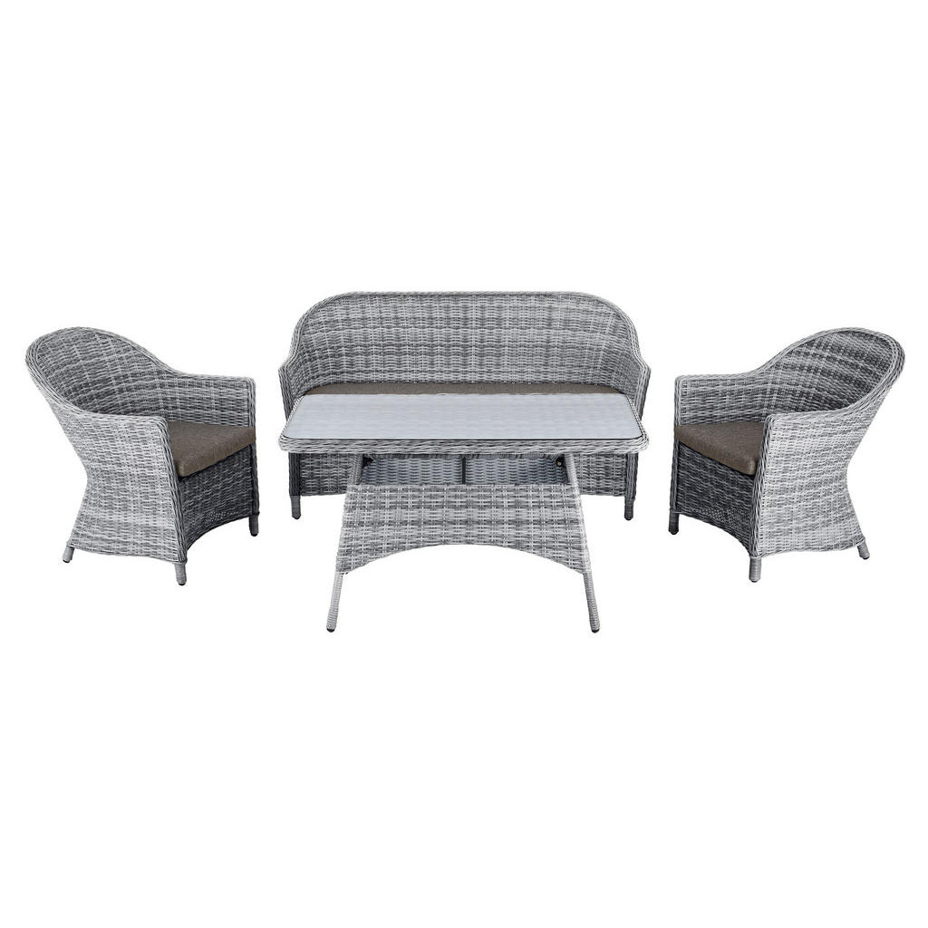 Ambia Garden ZAHRADNÍ SADA 7dílné, kov, plast, sklo, textil