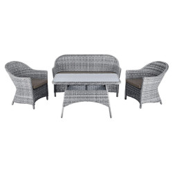 Ambia Garden ZAHRADNÍ SADA 7dílné, kov, plast, sklo, textil