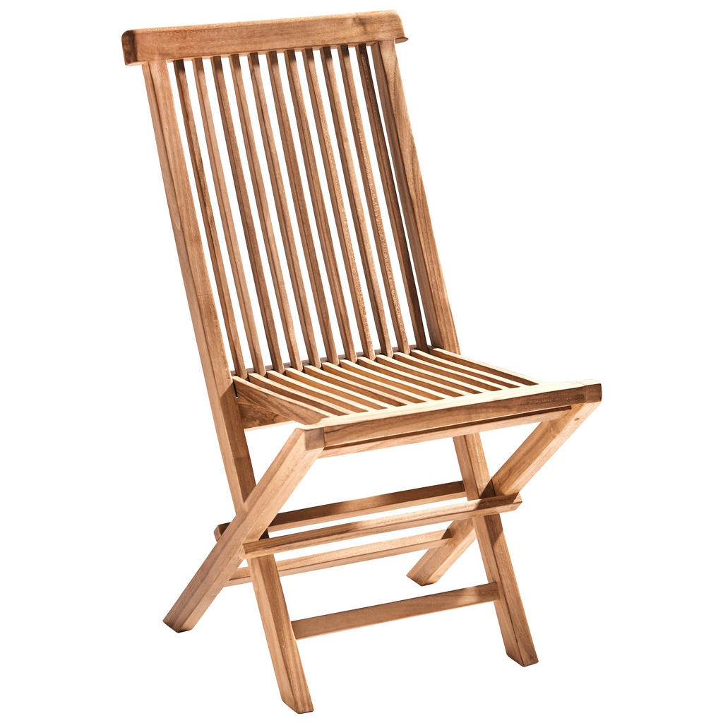 Ambia Garden ZAHRADNÍ SKLÁDACÍ ŽIDLE, dřevo