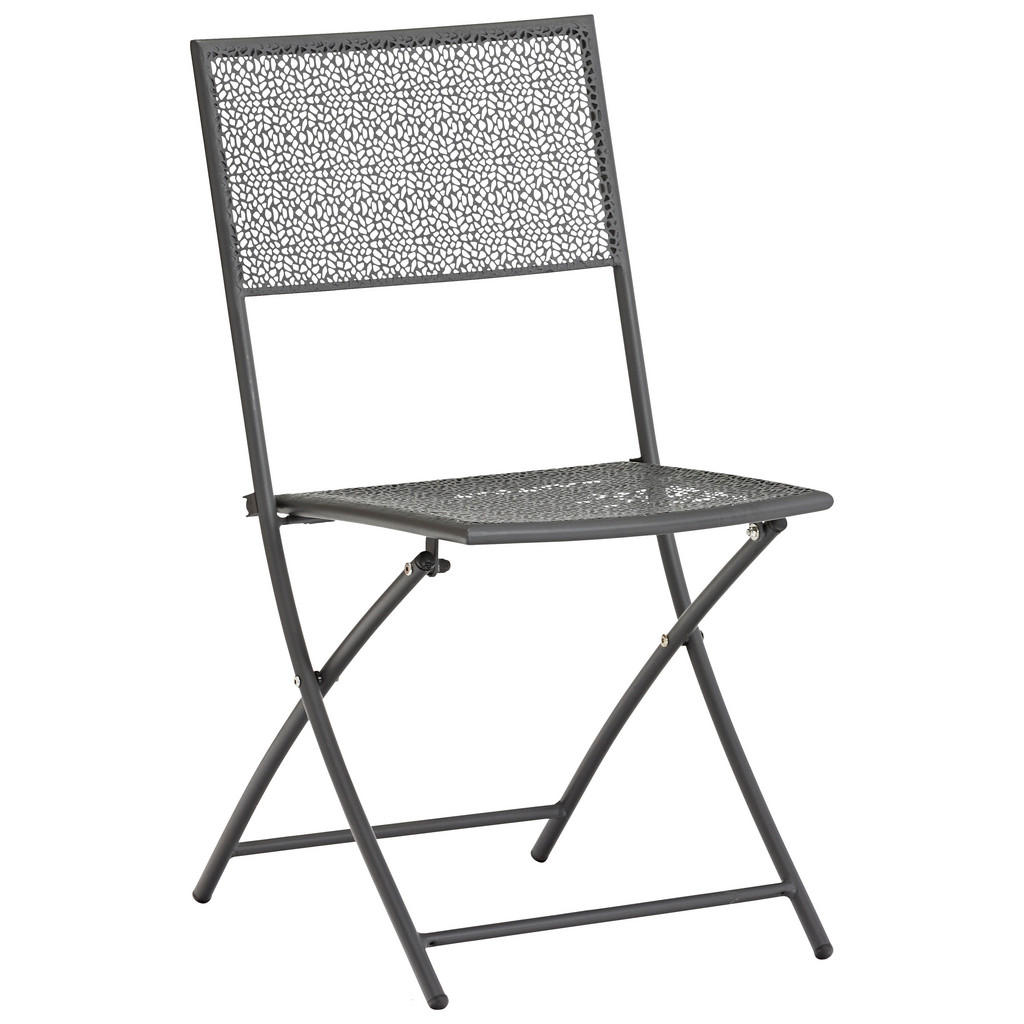 Ambia Garden ZAHRADNÍ SKLÁDACÍ ŽIDLE, kov