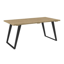 Ambia Garden ZAHRADNÍ STŮL, dřevo, kov, 180/76/90 cm
