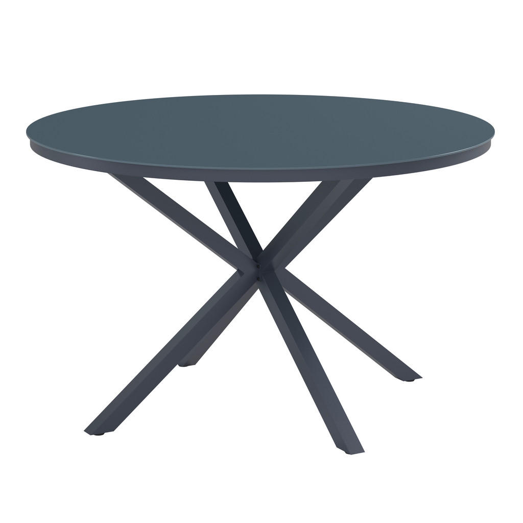 Ambia Garden ZAHRADNÍ STŮL, kov, sklo,