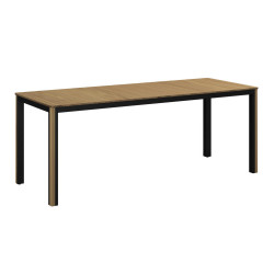 Ambia Garden ZAHRADNÍ STŮL, dřevo, kov, 180/75/70 cm