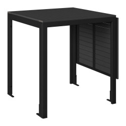 Ambia Garden ZAHRADNÍ STŮL, kov, plast, 123/70/75/70 cm