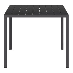 Ambia Garden ZAHRADNÍ STŮL, kov, plast, 90/74/90 cm