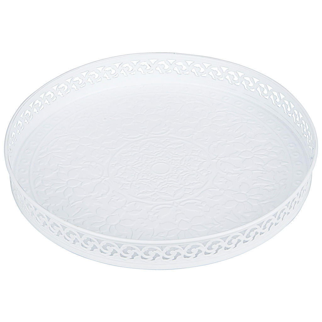 Ambia Home DEKORAČNÍ PODNOS, kov, 31/3,75 cm