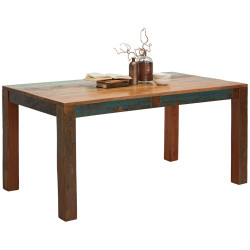Ambia Home JÍDELNÍ STŮL, akácie, recyklované dřevo, 160/90/76 cm