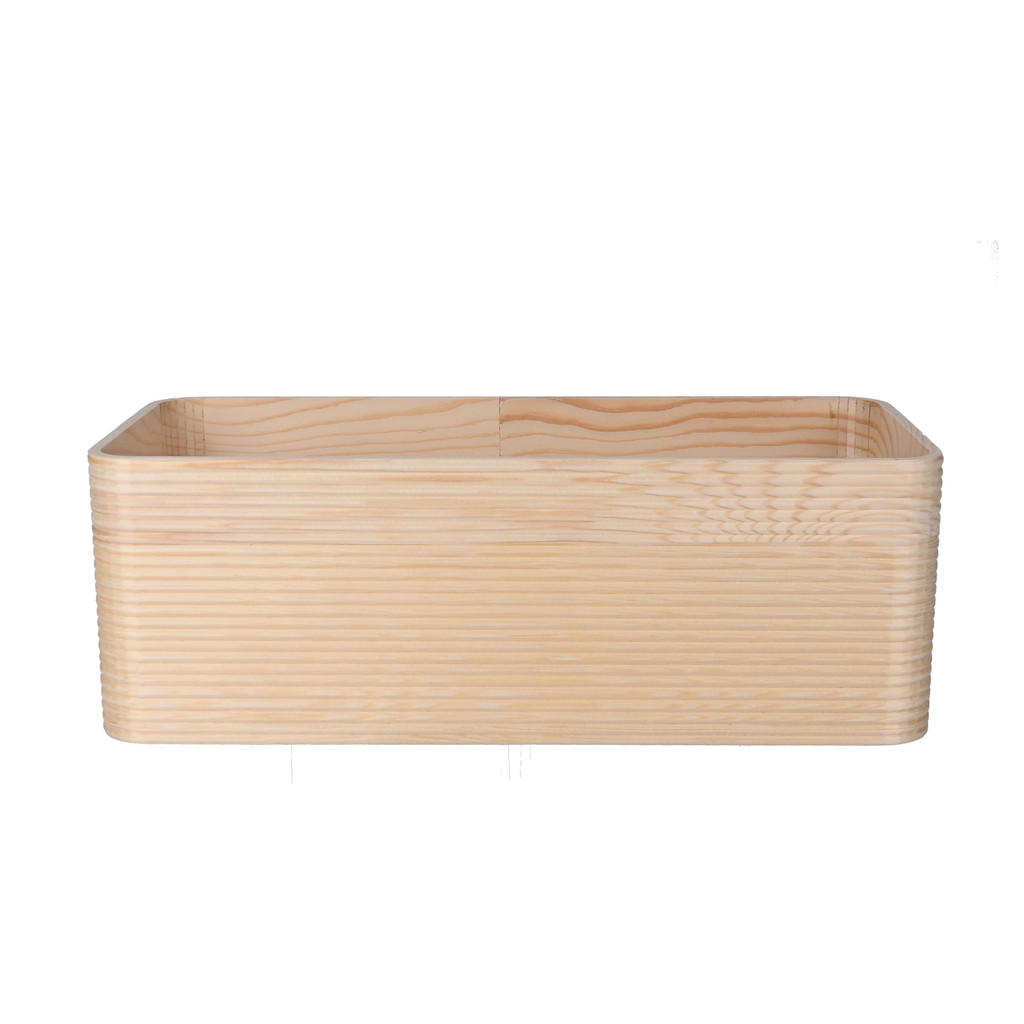 Ambia Home KOŠ DO REGÁLU, přírodní barvy