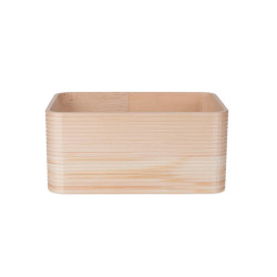 Ambia Home KOŠ DO REGÁLU, přírodní barvy
