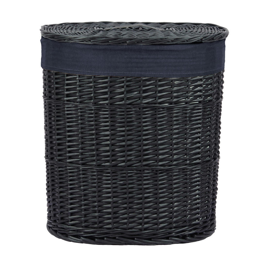 Ambia Home KOŠ NA PRÁDLO, černá