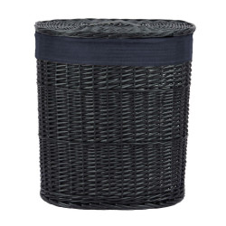 Ambia Home KOŠ NA PRÁDLO, černá