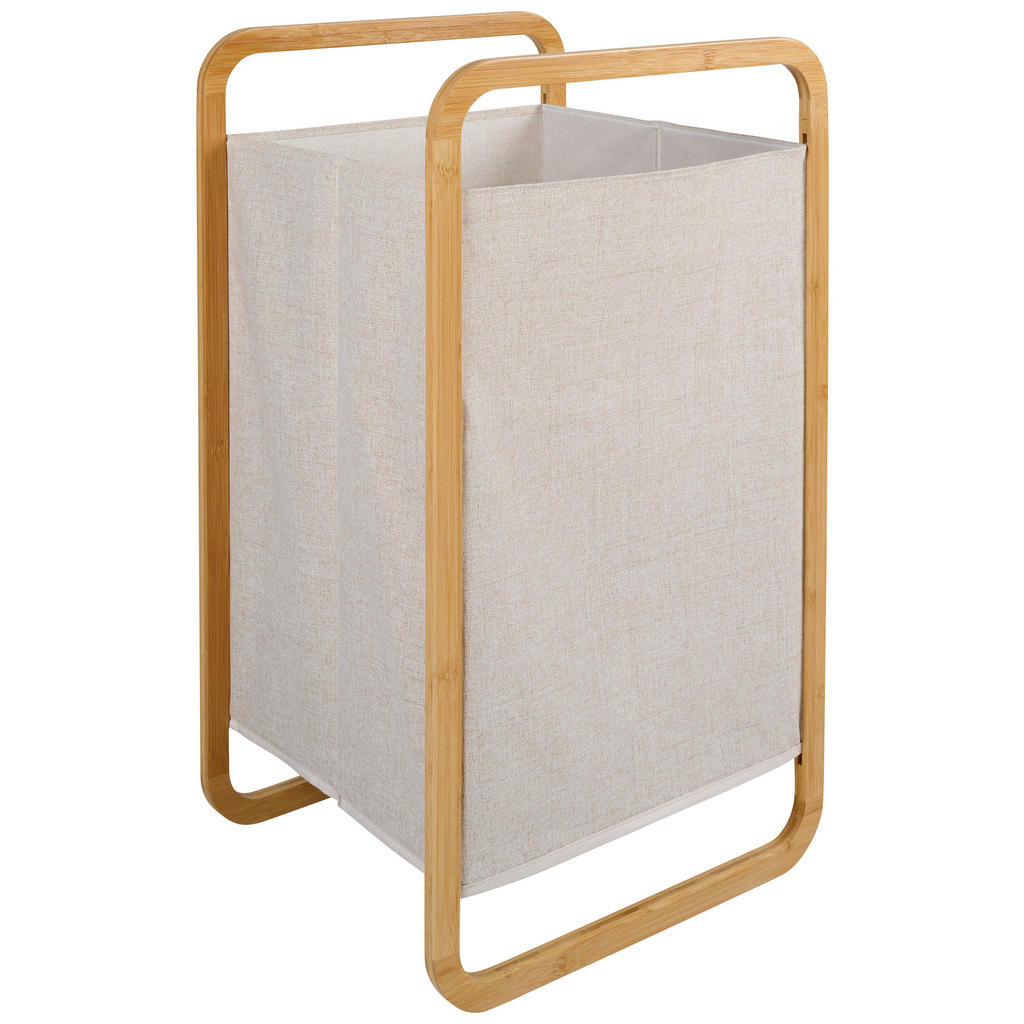 Ambia Home KOŠ NA PRÁDLO, přírodní barvy, béžová