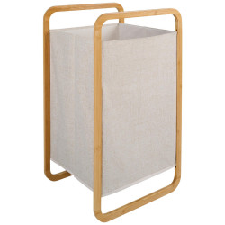 Ambia Home KOŠ NA PRÁDLO, přírodní barvy, béžová