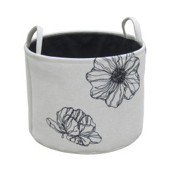 Ambia Home KOŠÍK NA DROBNOSTI, kov, plast, textil