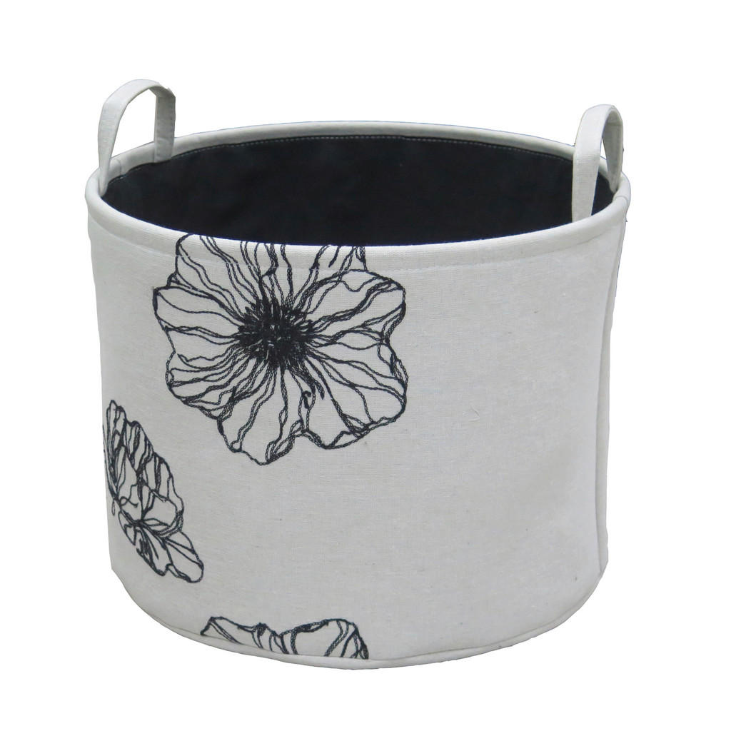 Ambia Home KOŠÍK NA DROBNOSTI, kov, plast, textil