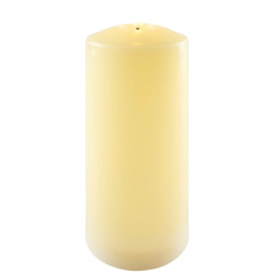 Ambia Home LED SVÍČKA plast, přírodní materiály