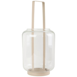 Ambia Home LUCERNA kov, sklo