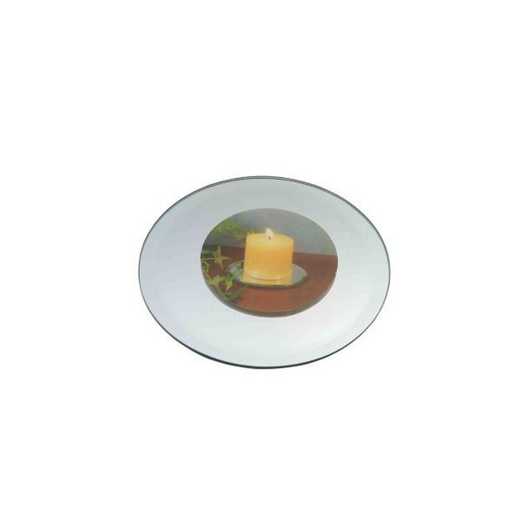 Ambia Home MISKA NA SVÍČKY plast, sklo