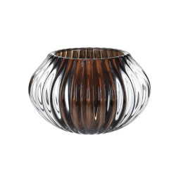 Ambia Home NÁDOBKA NA ČAJOVOU SVÍČKU, sklo