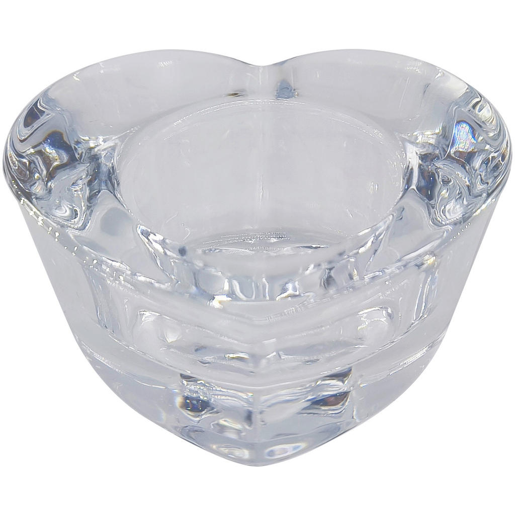 Ambia Home NÁDOBKA NA ČAJOVOU SVÍČKU sklo