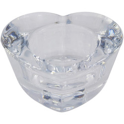 Ambia Home NÁDOBKA NA ČAJOVOU SVÍČKU sklo