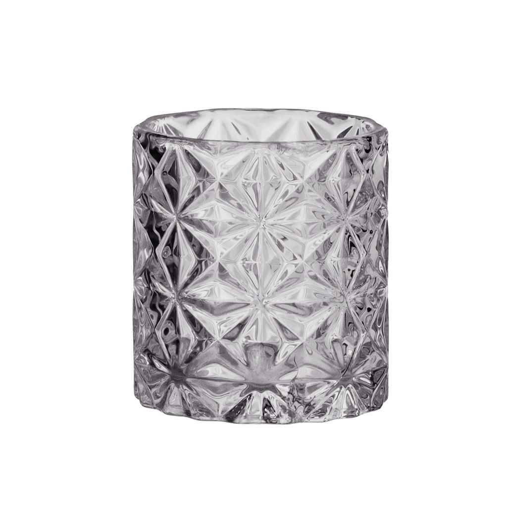 Ambia Home NÁDOBKA NA ČAJOVOU SVÍČKU sklo