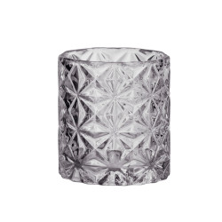 Ambia Home NÁDOBKA NA ČAJOVOU SVÍČKU sklo