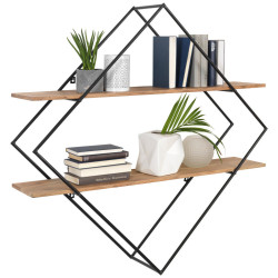 Ambia Home NÁSTĚNNÝ REGÁL,