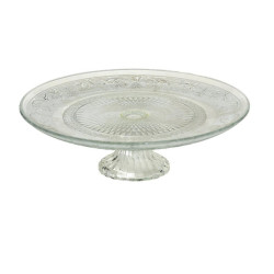 Ambia Home PODNOS NA DORT, sklo, 25 cm