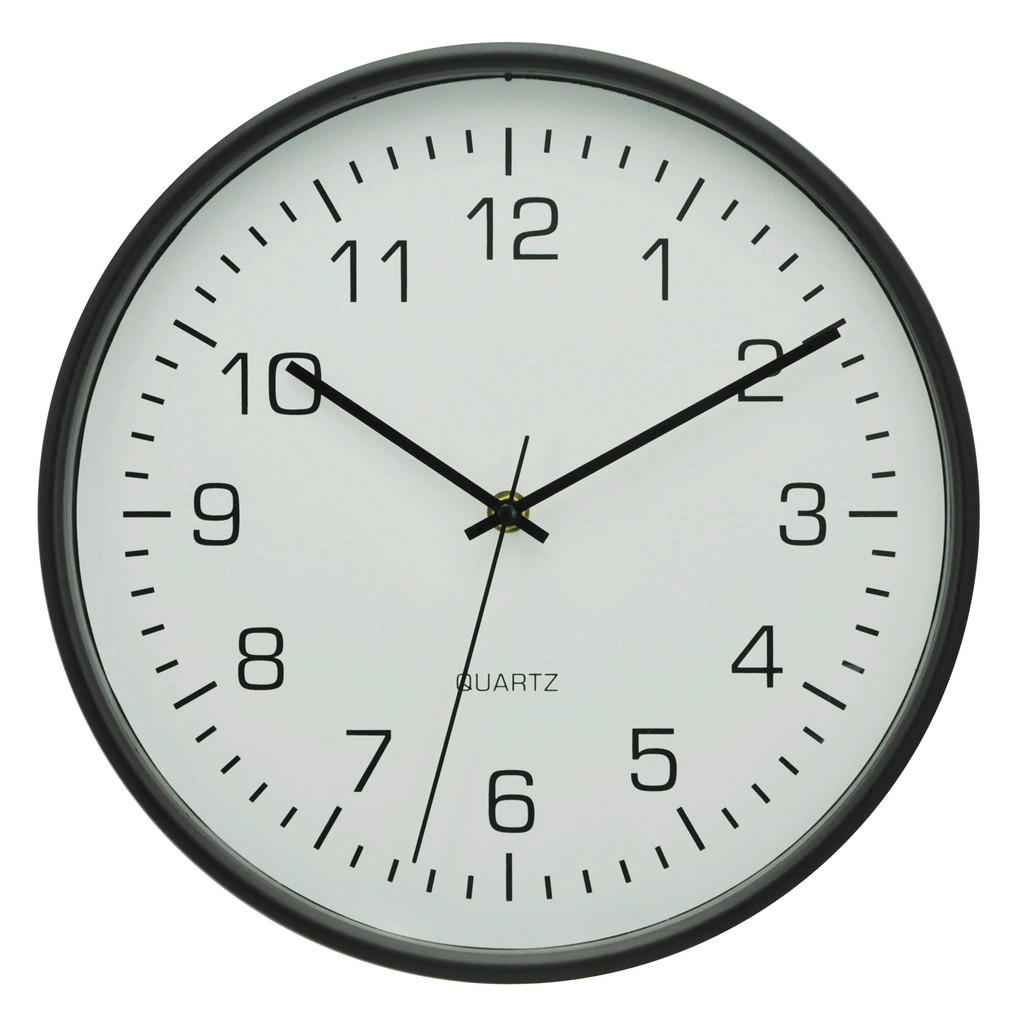 Ambia Home RÁDIEM ŘÍZENÉ HODINY, 30 cm