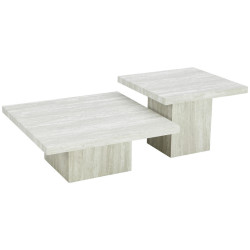 Ambia Home SADA STOLKŮ, světle šedá