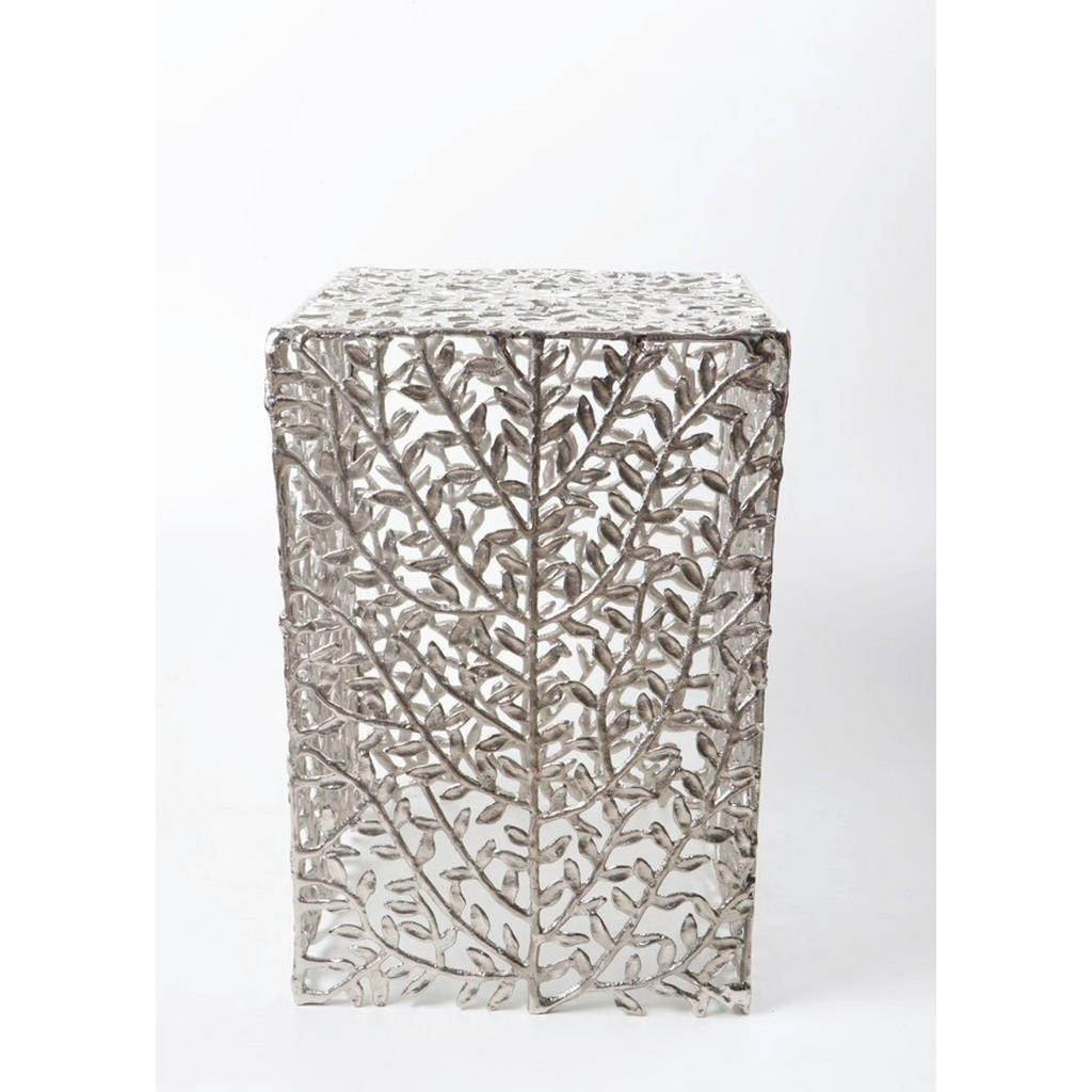 Ambia Home TABURET, kov, 33/49/33 cm