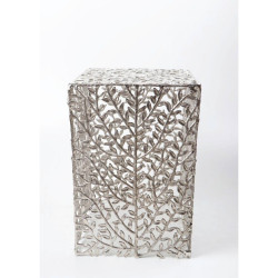 Ambia Home TABURET, kov, 33/49/33 cm