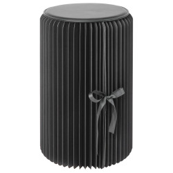 Ambia Home TABURET, plast, papír, kompozitní dřevo, 32/50 cm