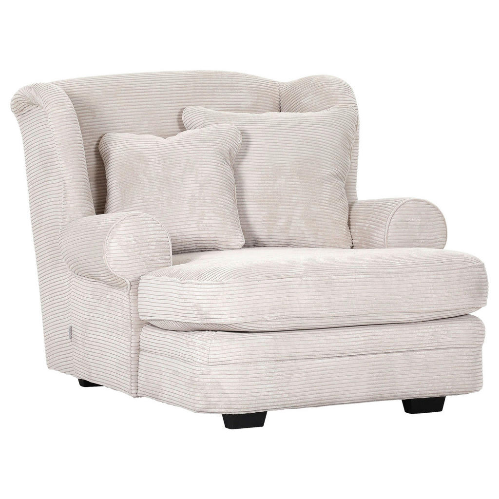 Ambia Home XXL KŘESLO, textil, přírodní barvy