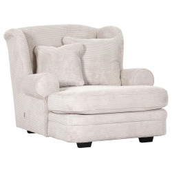 Ambia Home XXL KŘESLO, textil, přírodní barvy