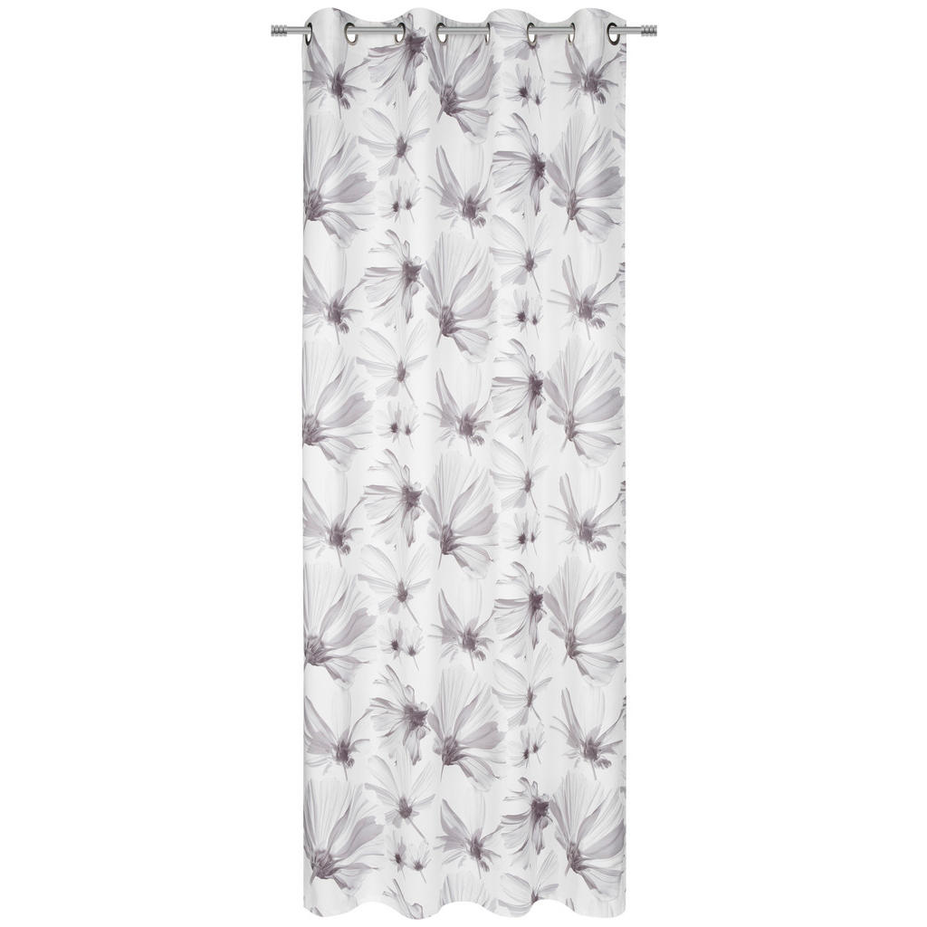 Ambiente ZÁVĚS S OČKY, neprůsvitné, 140/255 cm