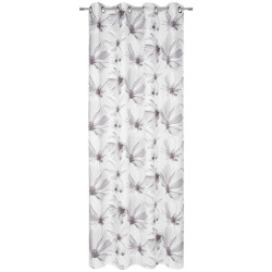 Ambiente ZÁVĚS S OČKY, neprůsvitné, 140/255 cm