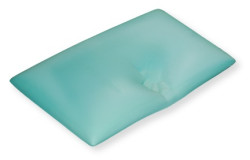 Anatomický polštář london viscogreen - paměťová pěna