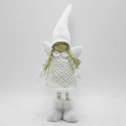 Anděl bílý 15x10x45cm