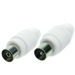 Anténní konektory COAX konektor + COAX zdířka