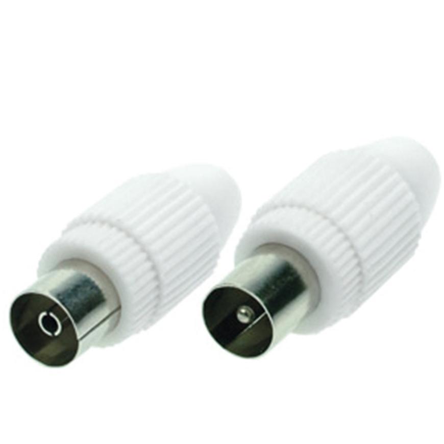 Anténní konektory COAX konektor + COAX zdířka